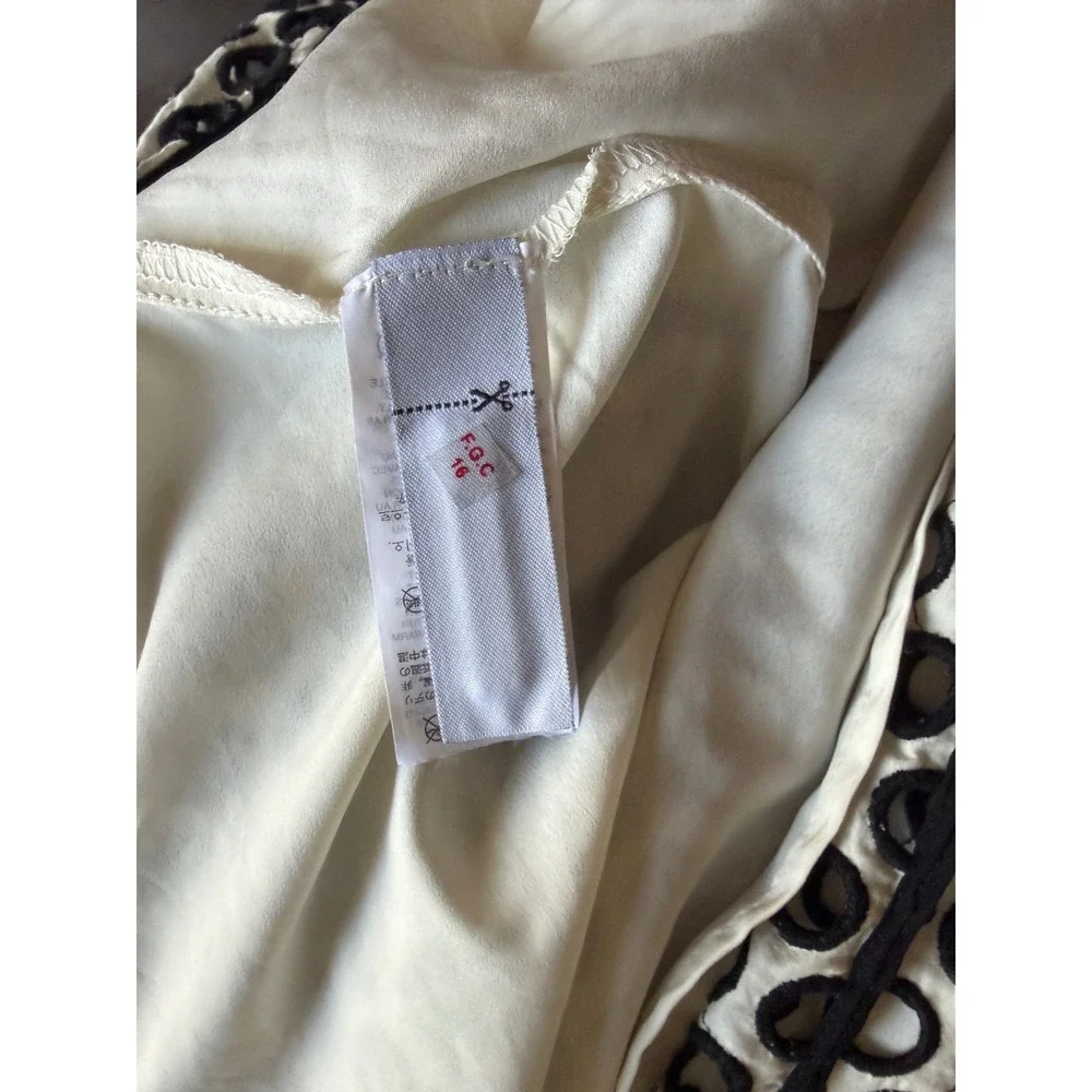 J. Crew Punch Out Eyelet Fit and Flare Dress 4‎ NwOT